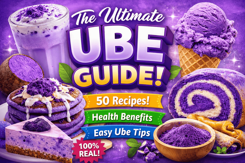 Purple Yam Recipes