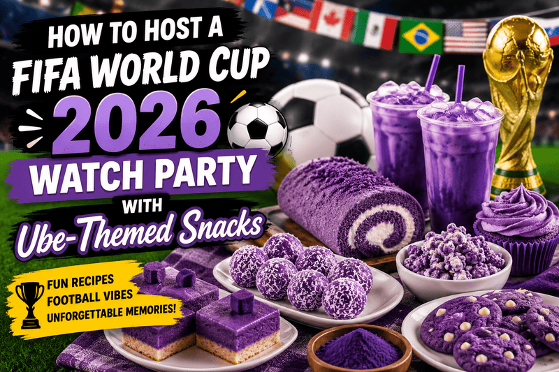Ube-Themed Snacks fifa worldcup