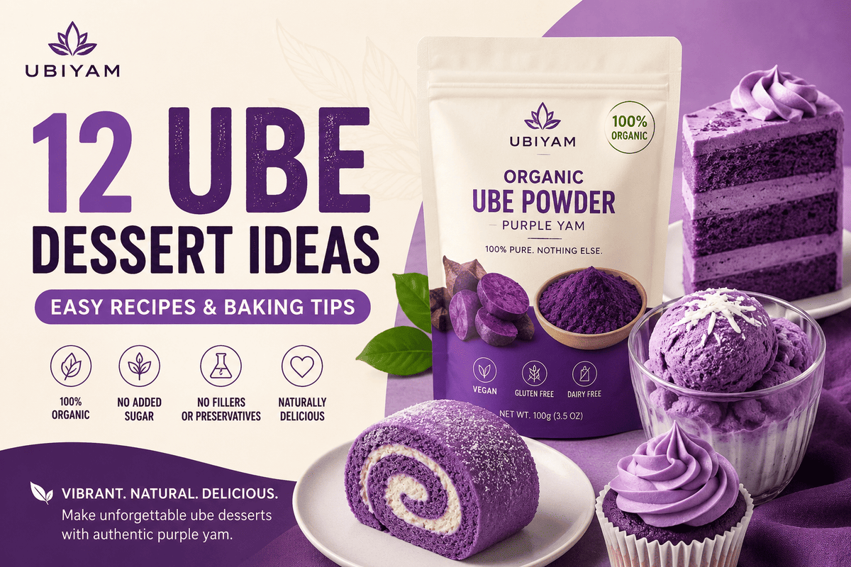 Ube Dessert