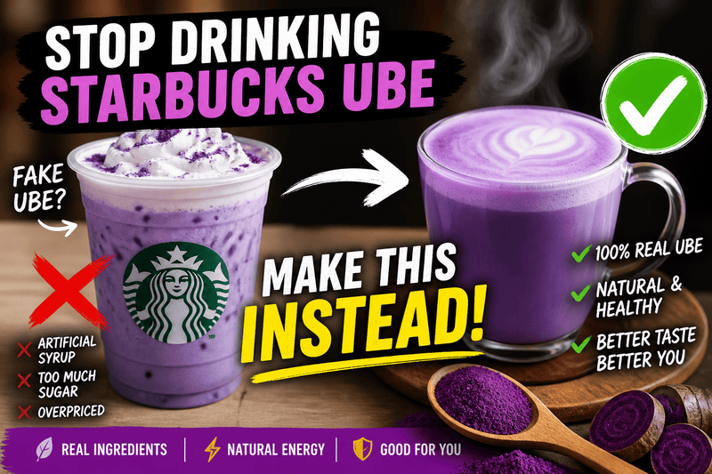 starbucks ube drink