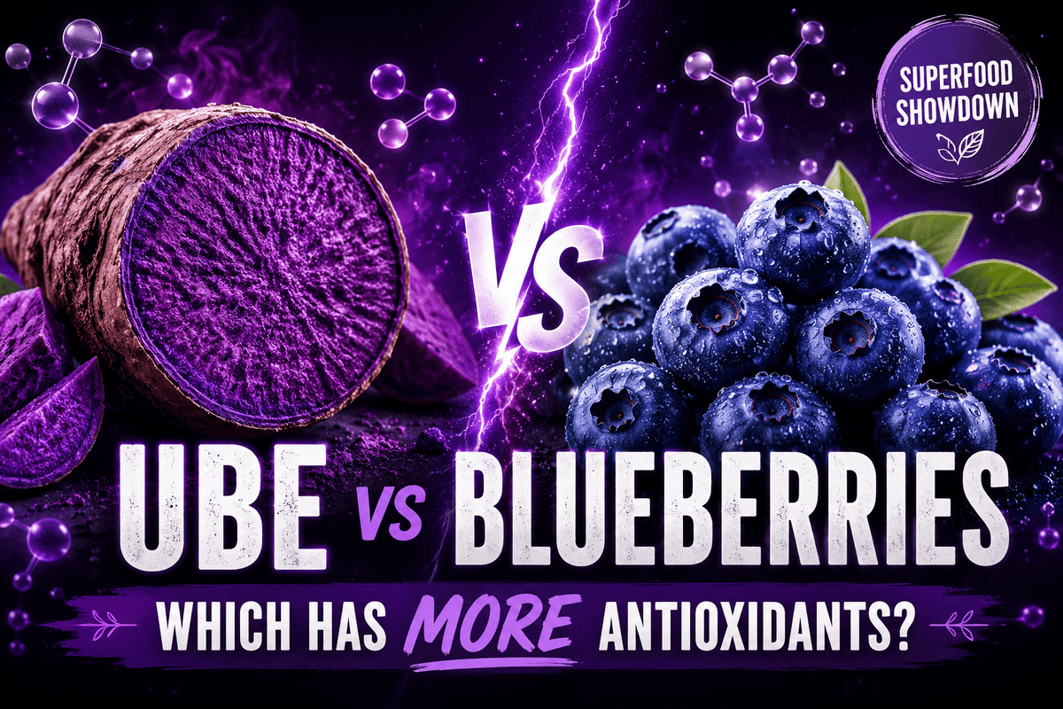 ube blueberries antioxidants