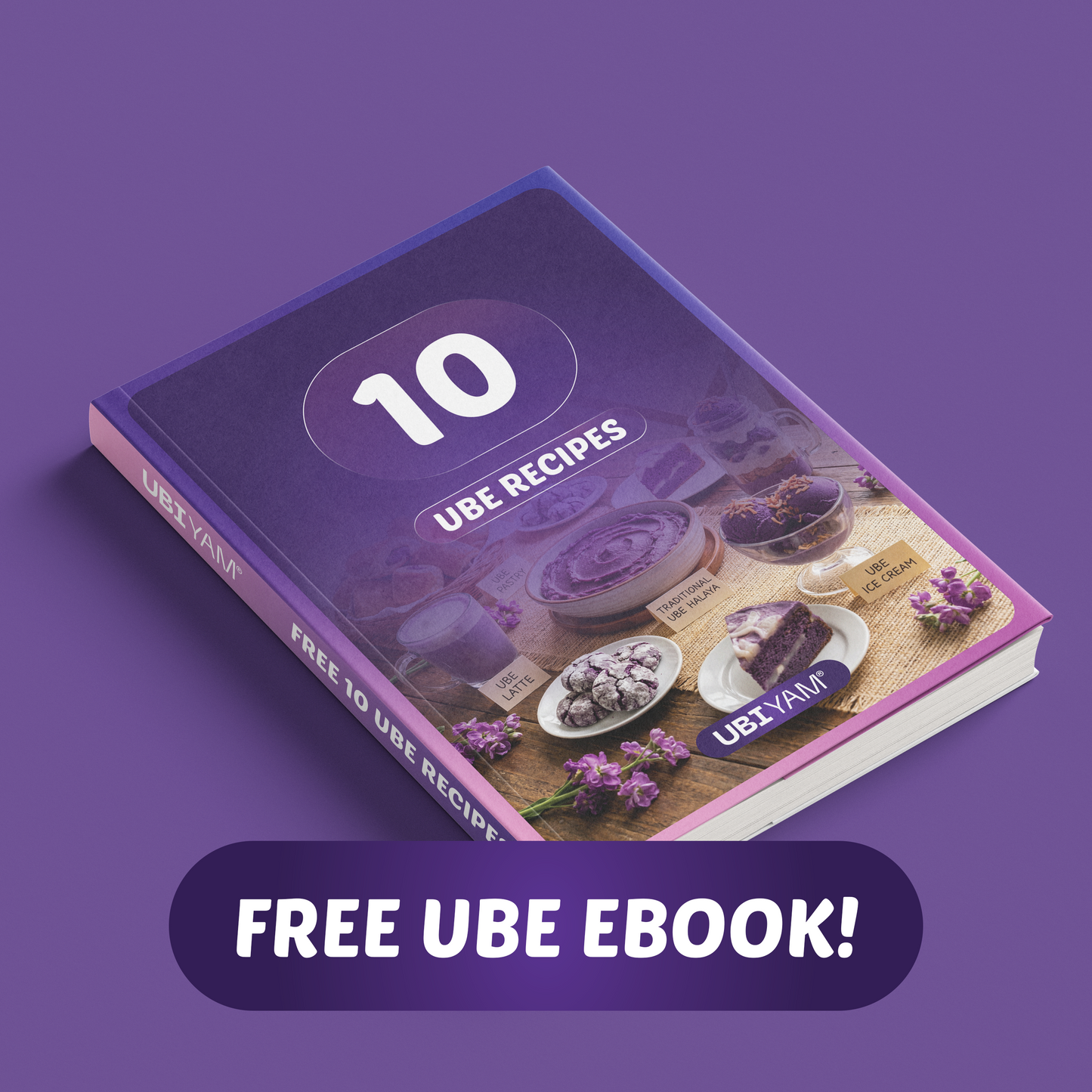 10 Ube Recipes EBOOK