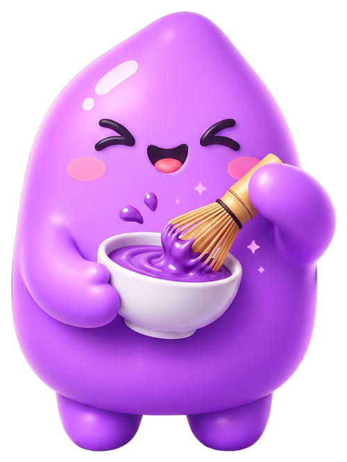 UBIYAM mascot