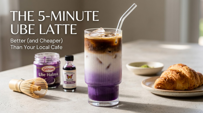 The 5-Minute Ube Latte: Better (and Cheaper) Than Your Local Cafe