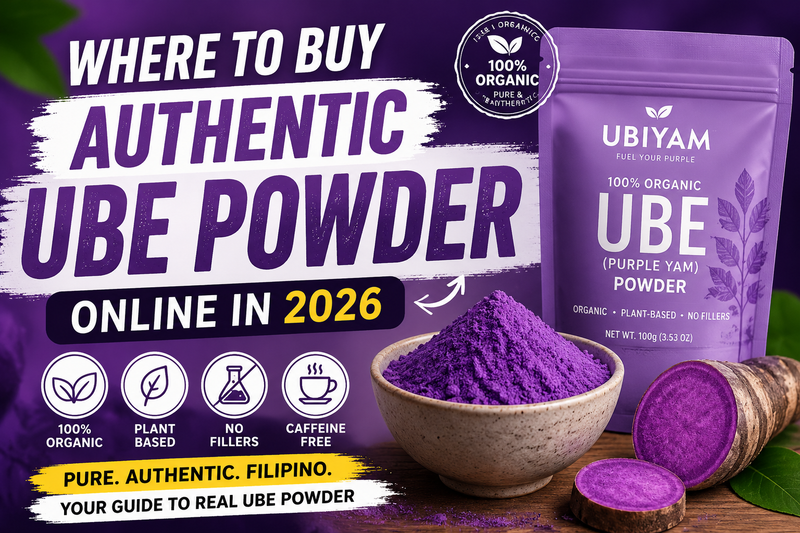  Buy Authentic Ube Powder 