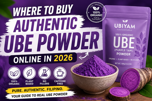 Buy Authentic Ube Powder 
