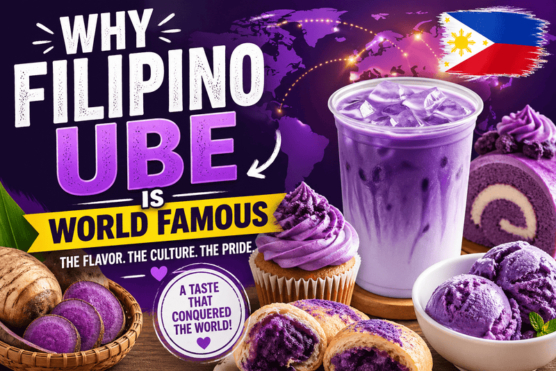 Filipino Ube  World Famous