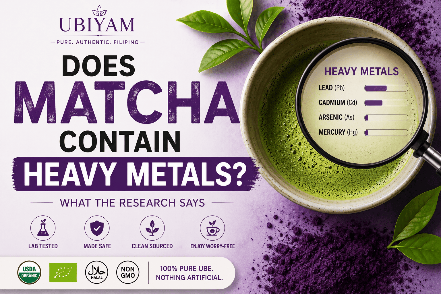 Does Matcha Contain Heavy Metals? What the Research Says + Matcha vs ...