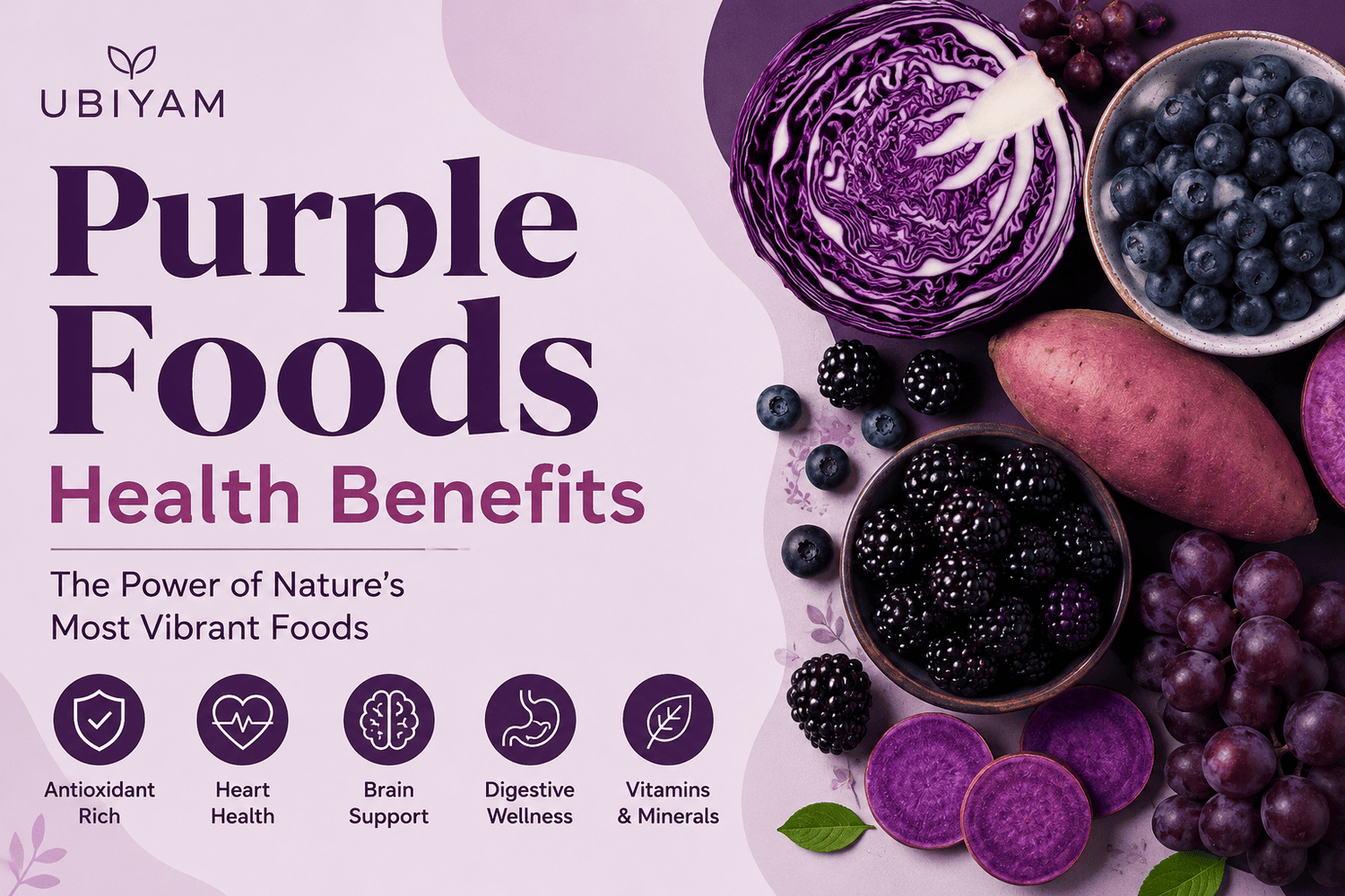 Purple Foods Health Benefits