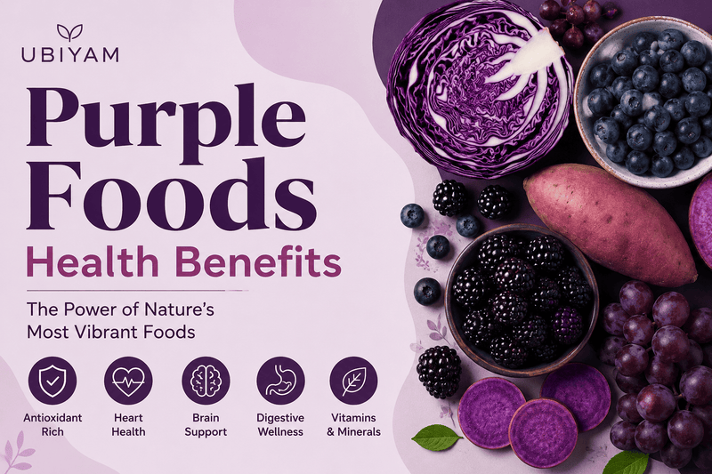Purple Foods Health Benefits