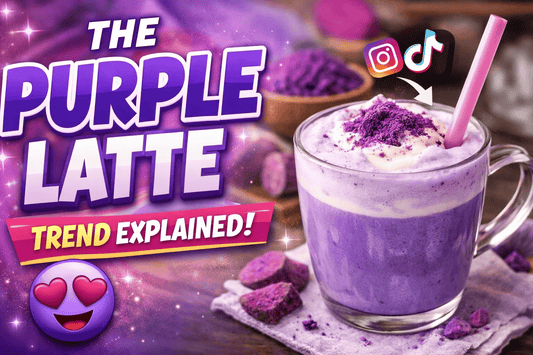 Purple Latte Trend Explained