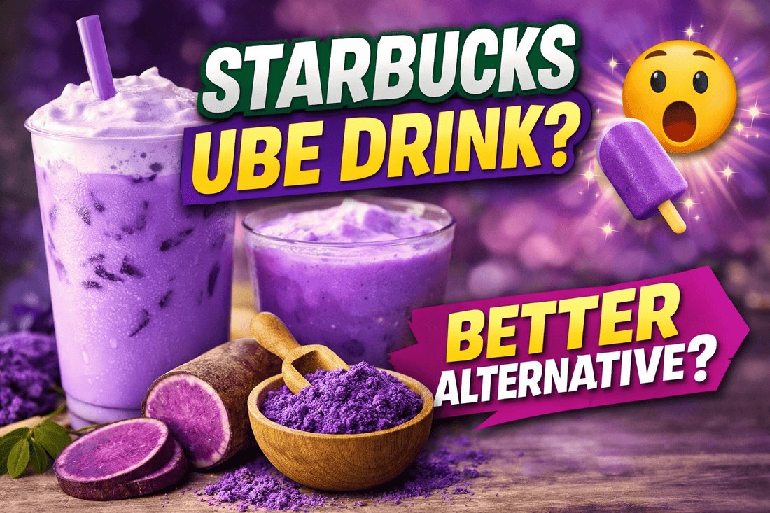 Starbucks Ube Drink