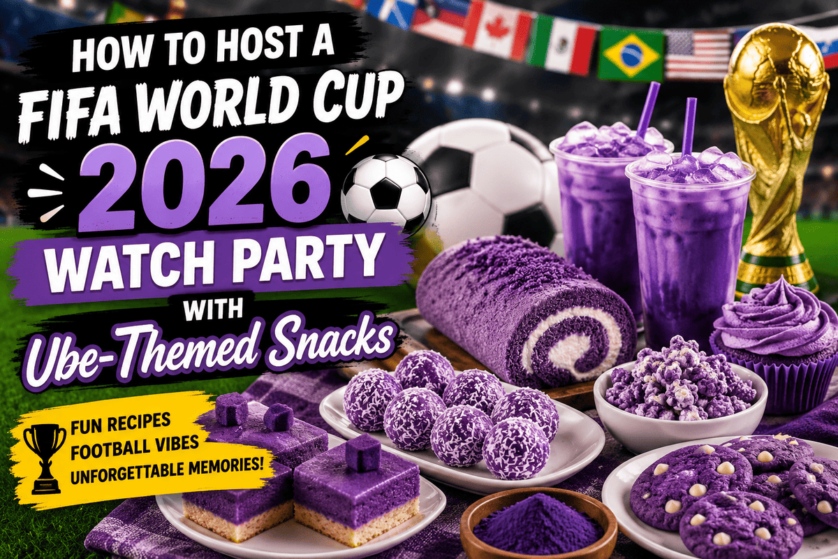 Ube-Themed Snacks fifa worldcup
