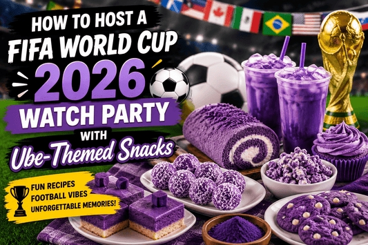 Ube-Themed Snacks fifa worldcup