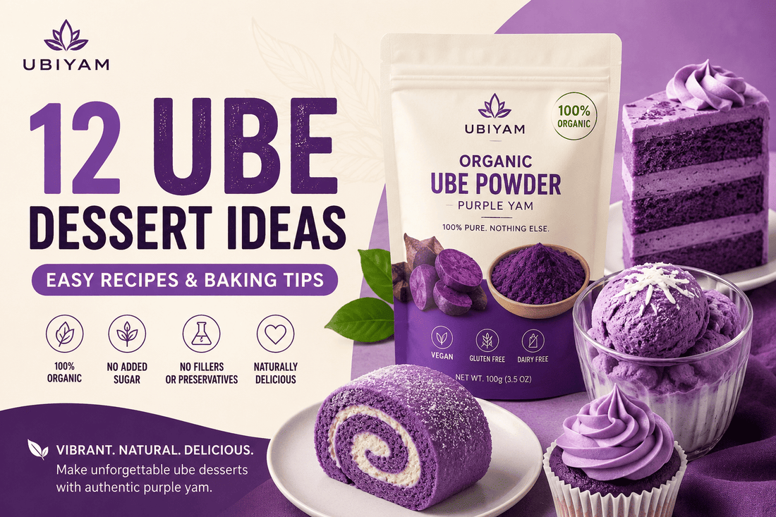 Ube Dessert