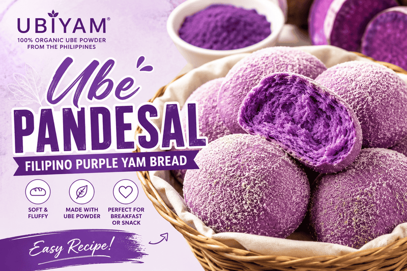 Ube Pandesal Recipe