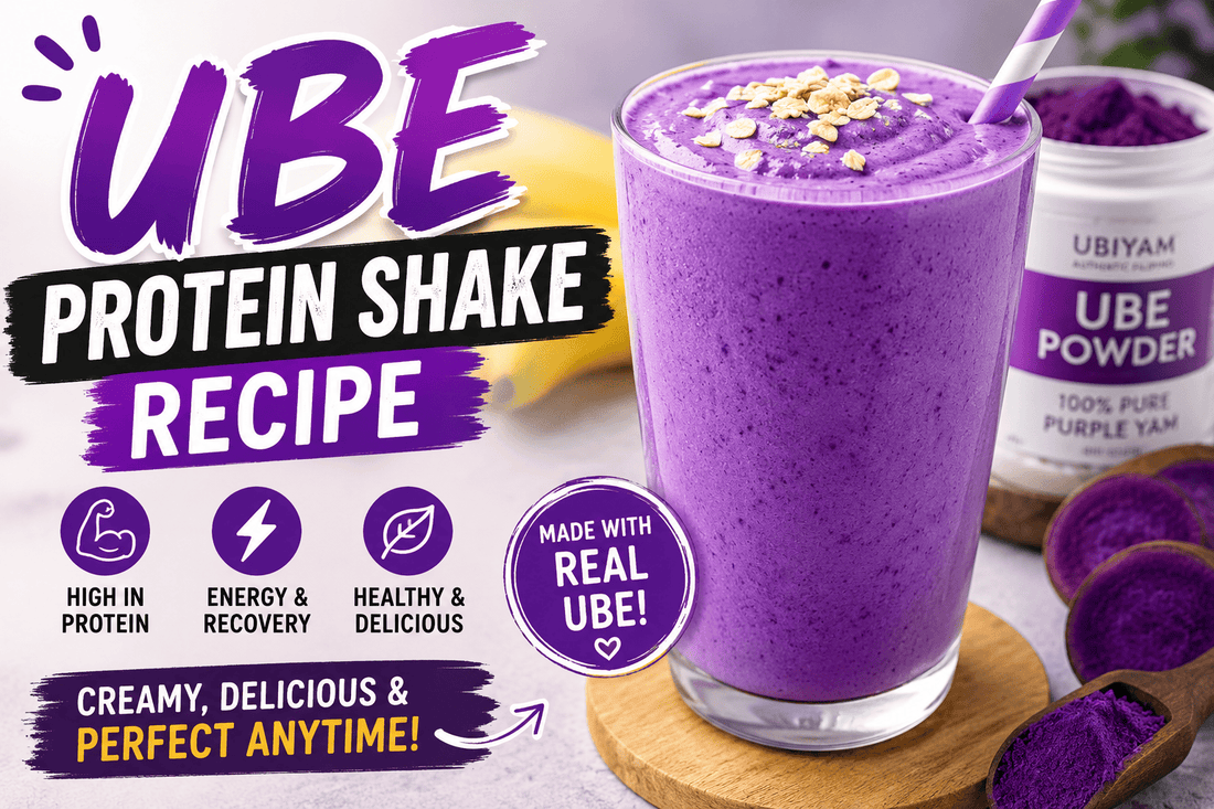 Ube Protein Shake Recipe