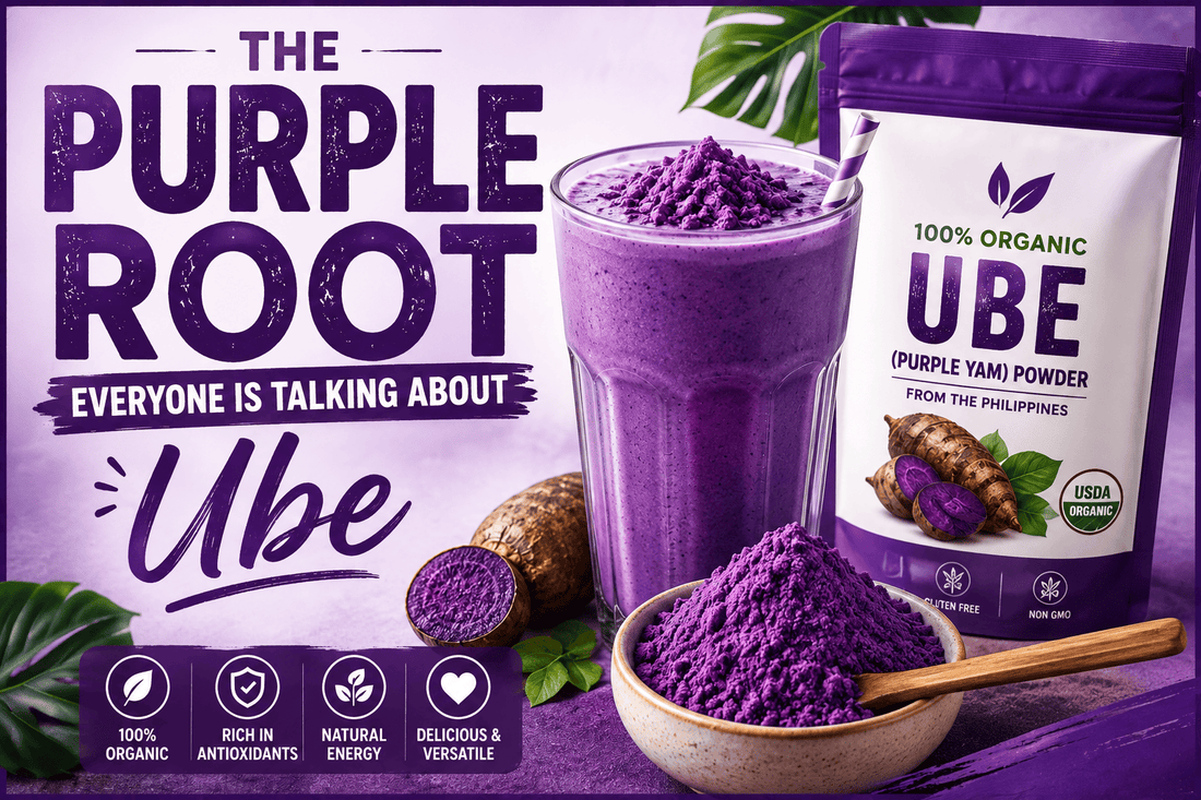 Ube root