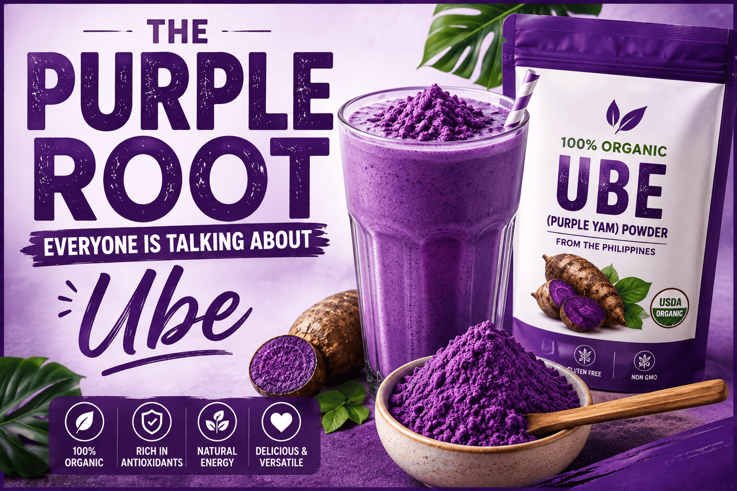 Ube root