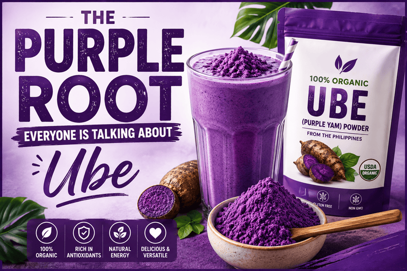 Ube root