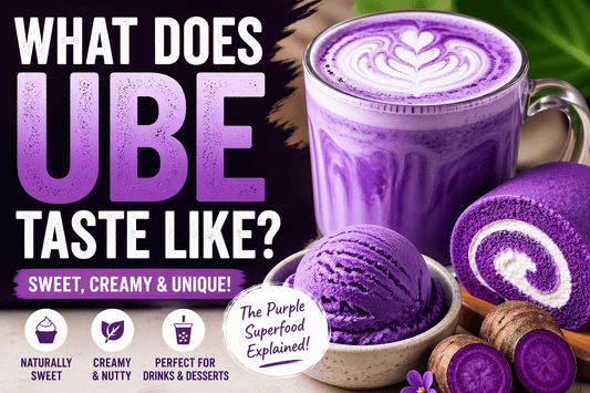 What Does Ube Taste Like