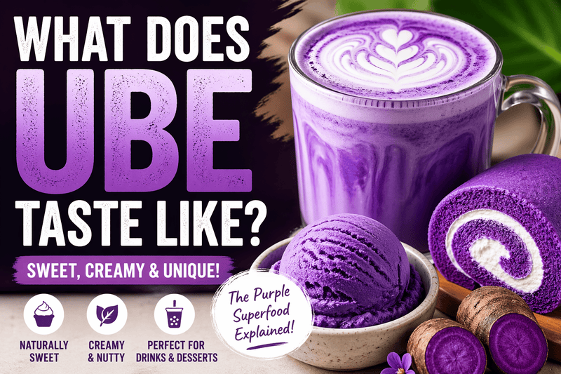 What Does Ube Taste Like