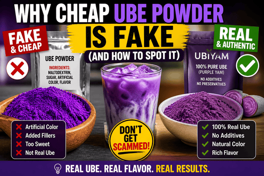 fake ube pwoder
