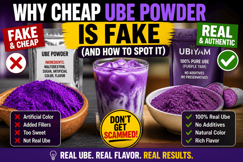 fake ube pwoder