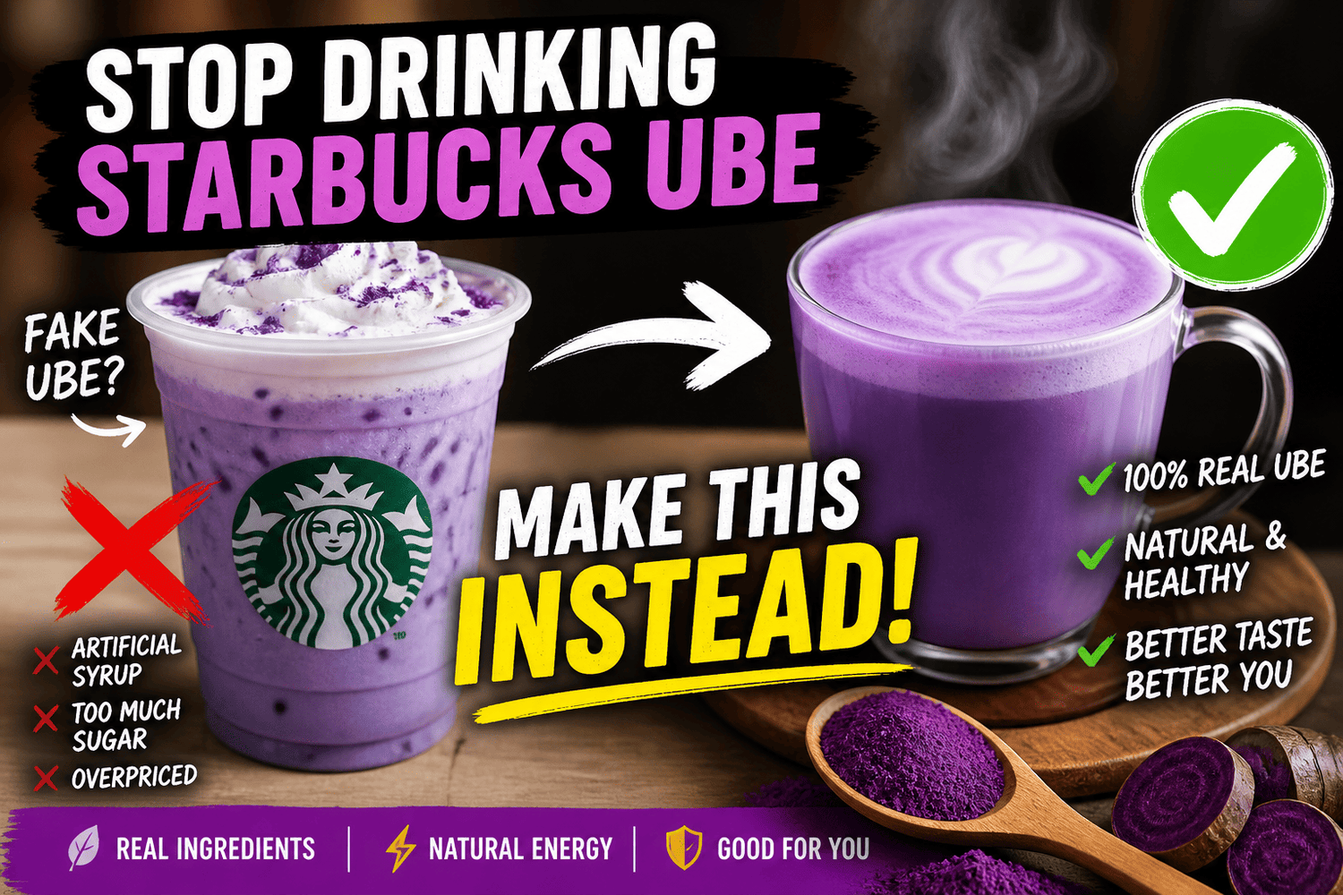starbucks ube drink