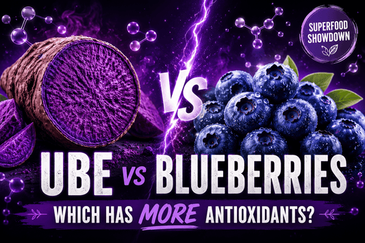 ube blueberries antioxidants