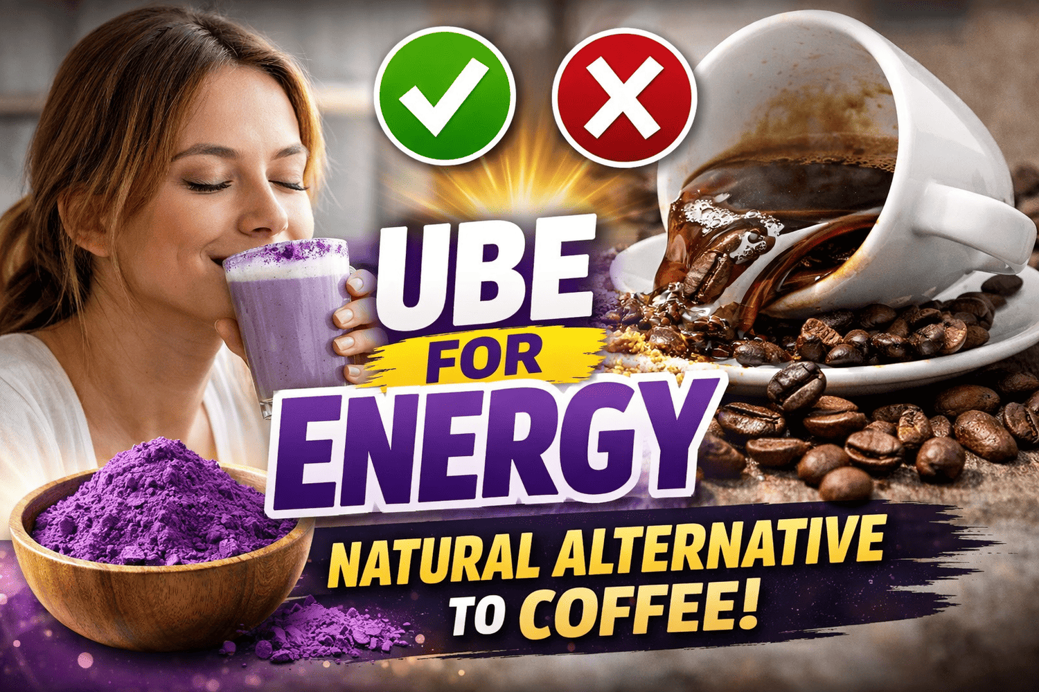 Ube for Energy: A Natural Alternative to Coffee