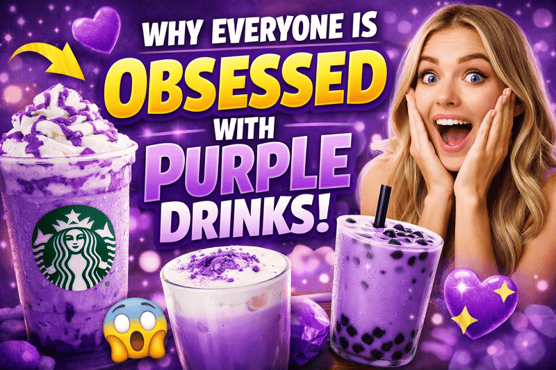 ube drink