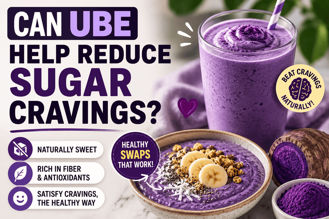ube sugar craving