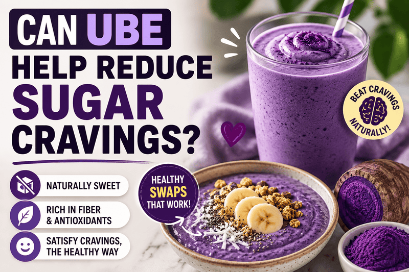 ube sugar craving