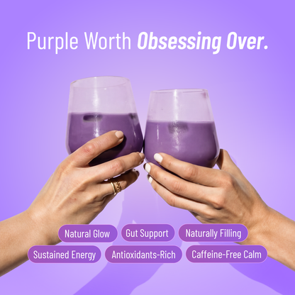 Organic UBE Powder
