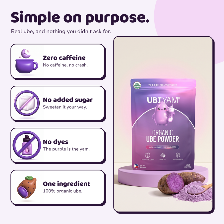 Organic Ube Powder