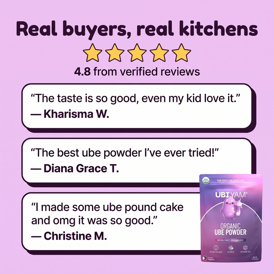 Organic Ube Powder