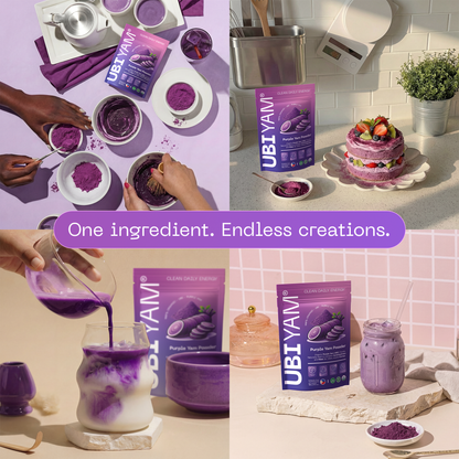 Organic UBE Powder