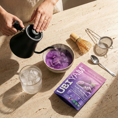Organic UBE Powder