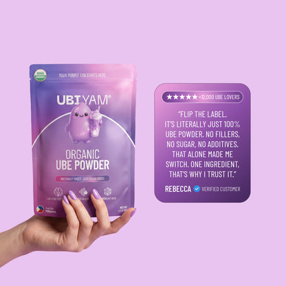 Organic UBE Powder