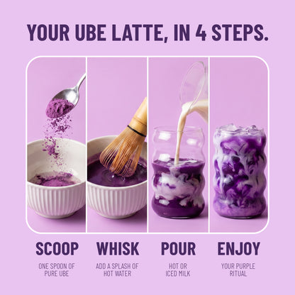 Organic UBE Powder