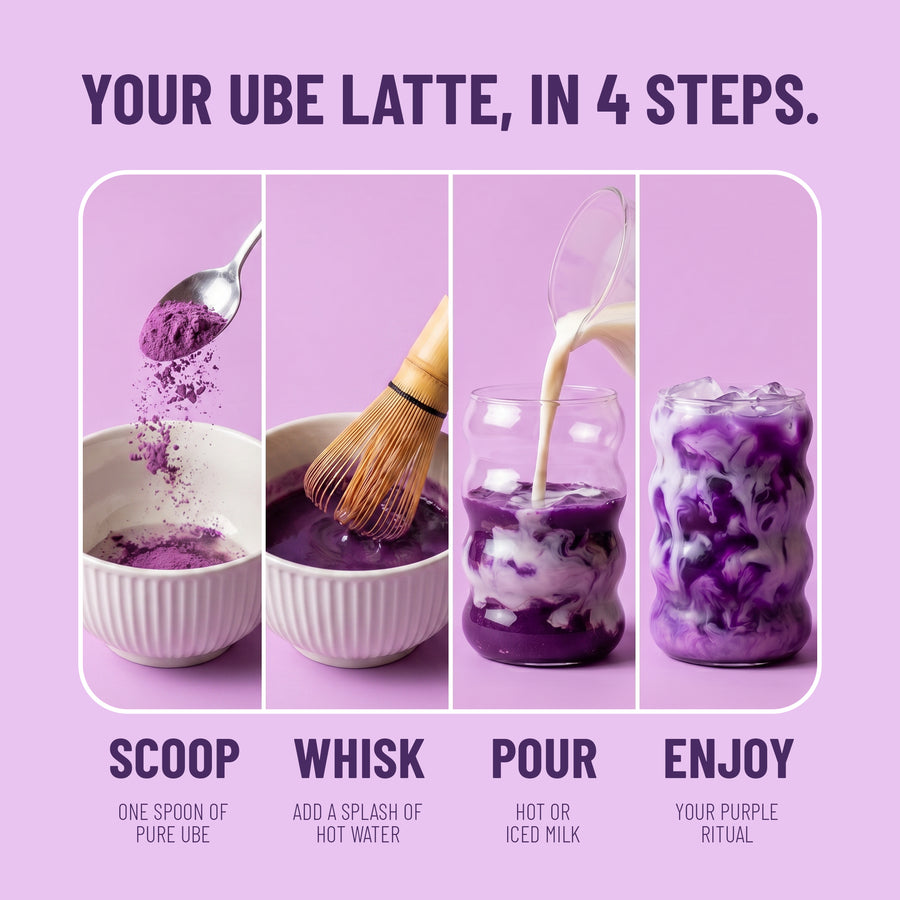 Organic Ube Powder