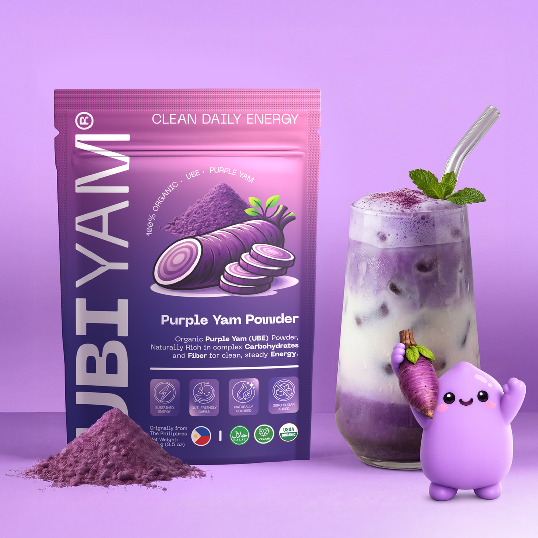100% Organic UBE Powder from the Philippines – UBIYAM®