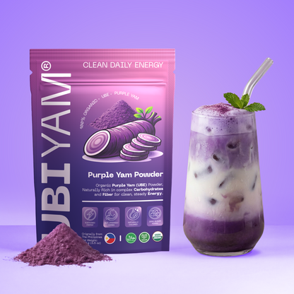 Organic UBE Powder