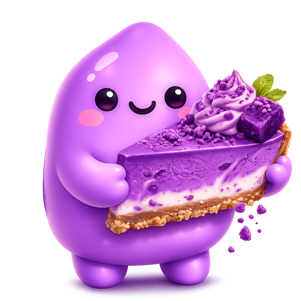 The recipes work with any ube. They sing with ours.