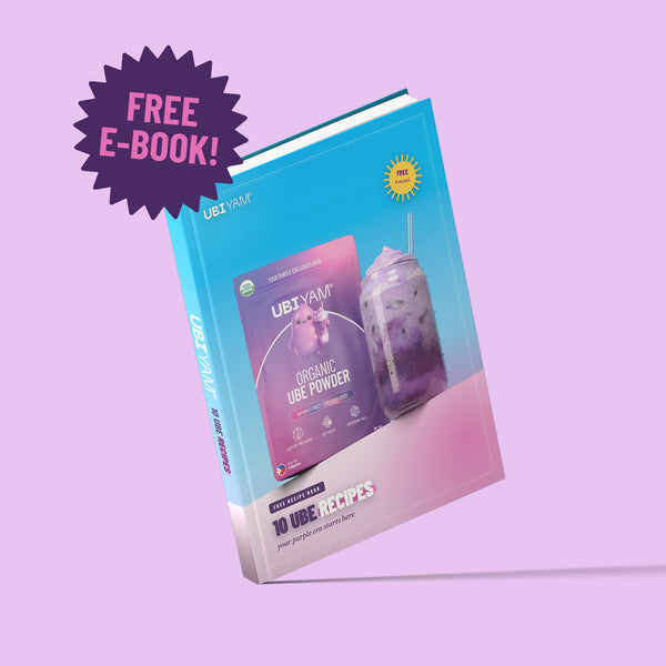 Free Ube Recipe E-Book