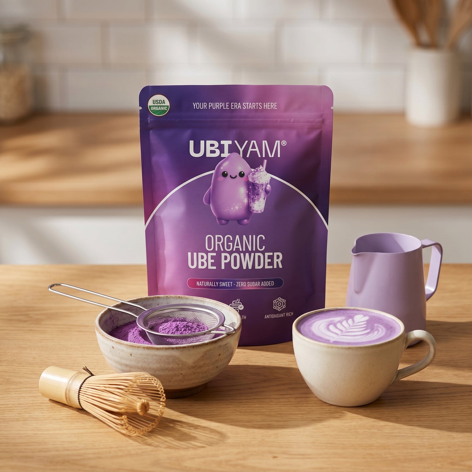100% Organic UBE Powder from the Philippines