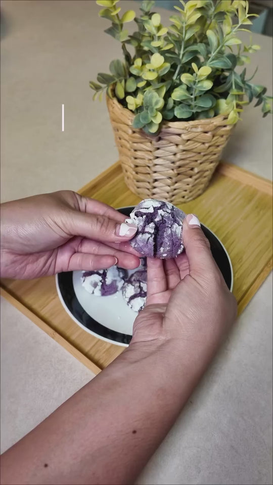 Ube soft crinkles