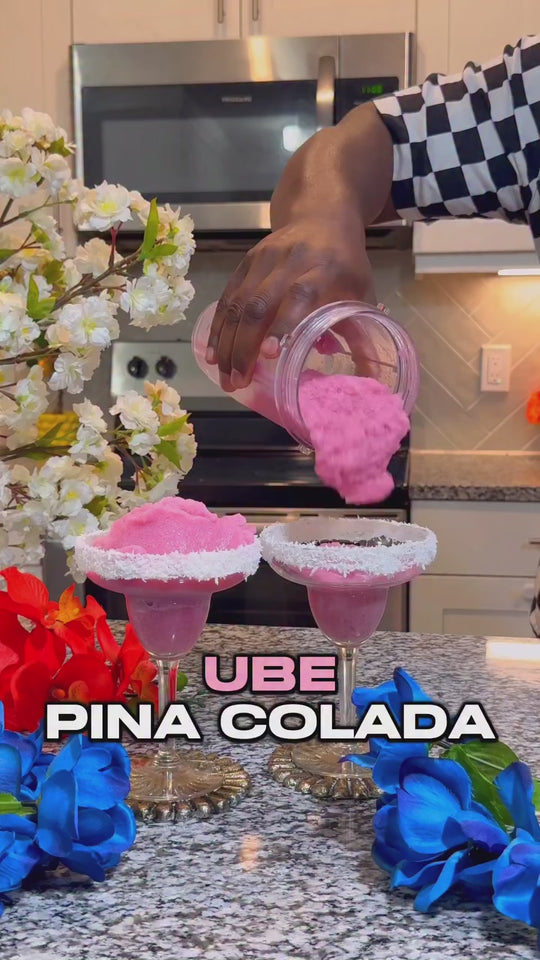 Ube piña colada