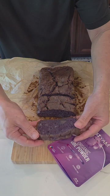 Organic Ube Powder clip